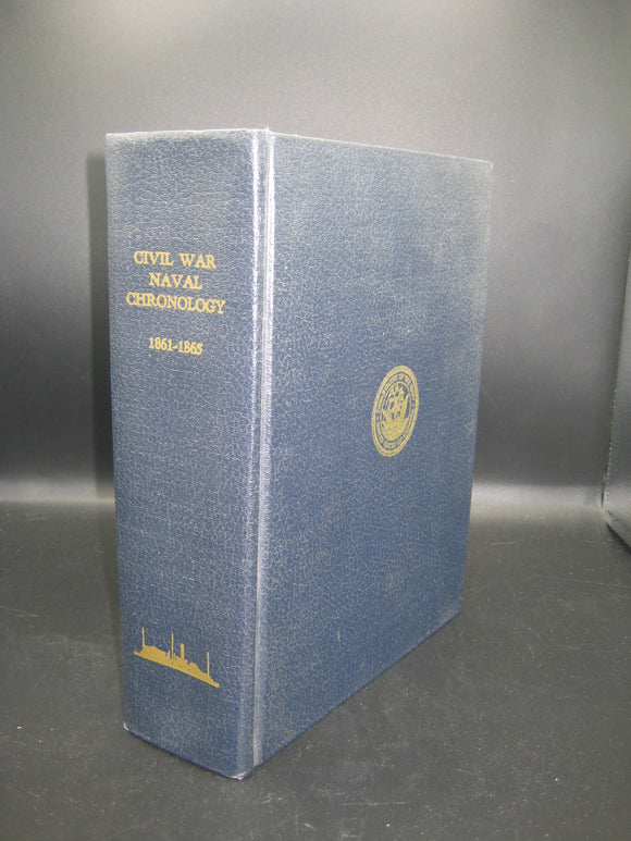 Civil War Naval Chronology 1861-1865 (Used Hardcover) - Naval History Division, U.S. Department of the Navy