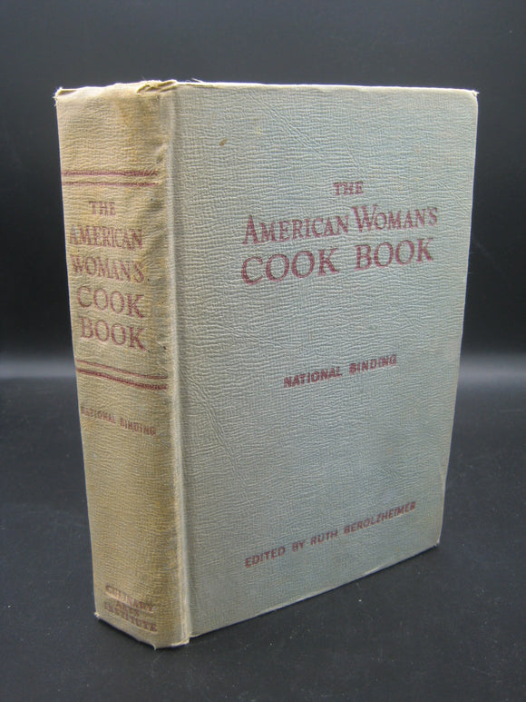 The American Woman's Cook Book (Used Hardcover) - Ruth Berolzheimer