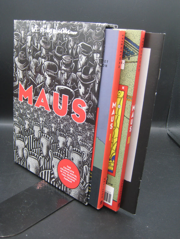 Maus: A Survivor's Tale, Boxed Set (Used Paperbacks) - Art Spiegelman