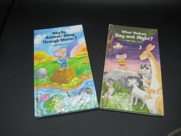 Just Ask 16-Book Set (Used Hardcovers) - Chris Arvetis, Carole Palmer