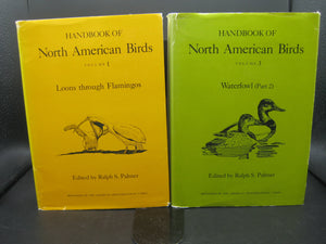 Handbook of North American Birds, Volume 1 & 3 (Used Hardcovers) - Ralph S. Palmer (Editor)