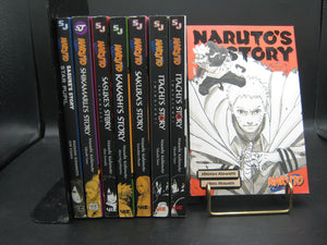 Naruto 8-Book Bundle (Used Paperbacks) - Masashi Kishimoto