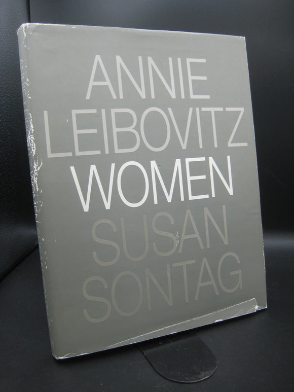 Women (Used 1st Edition Hardcover) - Annie Leibovitz (Photography), Susan Sontag (Essay)