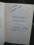 The Journey of Crazy Horse: A Lakota History (Used Signed Paperback) - Joseph M. Marshall III