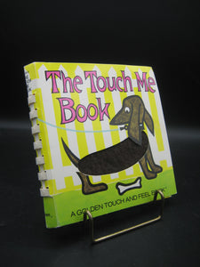 The Touch Me Book (Used Paperback) - Pat Witte, Eve Witte, Harlow Rockwell (Illustrator)