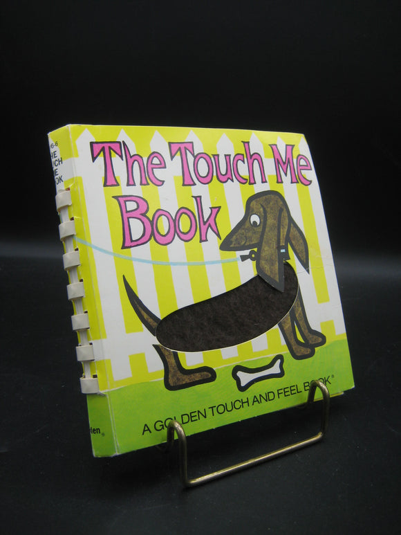 The Touch Me Book (Used Paperback) - Pat Witte, Eve Witte, Harlow Rockwell (Illustrator)