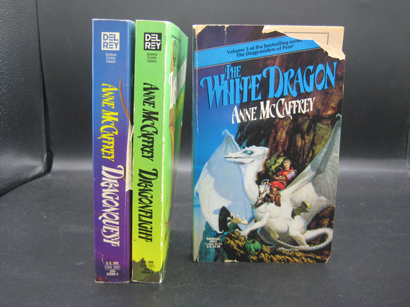 Dragonriders of Pern 3-Book Bundle (Used Mass Market Paperbacks) - Anne McCaffrey