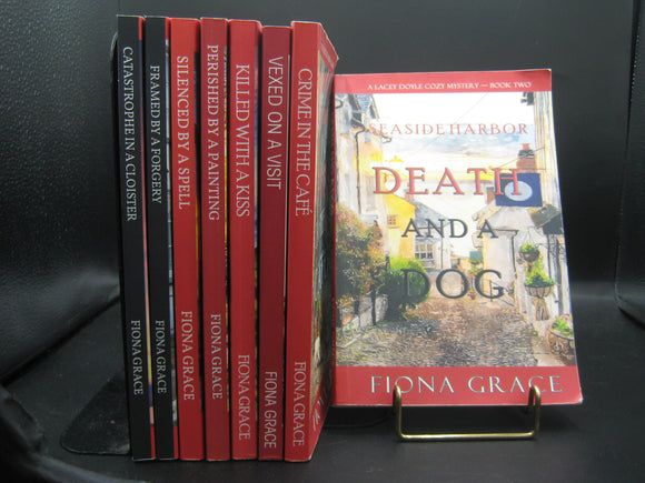 Lacey Doyle Cozy Mysteries 8-Book Bundle, Books 2-9 (Used Paperbacks) - Fiona Grace