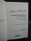 Conquering Horse (Used Signed Hardcover) - Frederick Manfred