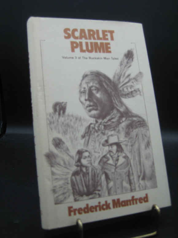 Scarlet Plume (Used Signed Hardcover) - Frederick Manfred