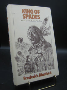 King of Spades (Used Signed Hardcover) - Frederick Manfred