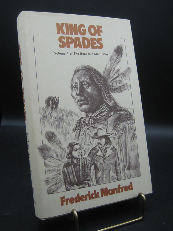 King of Spades (Used Signed Hardcover) - Frederick Manfred