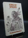 King of Spades (Used Signed Hardcover) - Frederick Manfred