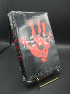 Thinner (Used Hardcover) - Richard Bachman (Pen Name of Stephen King)