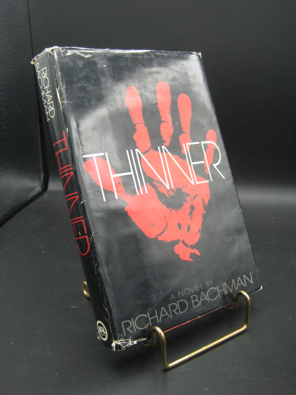 Thinner (Used Hardcover) - Richard Bachman (Pen Name of Stephen King)