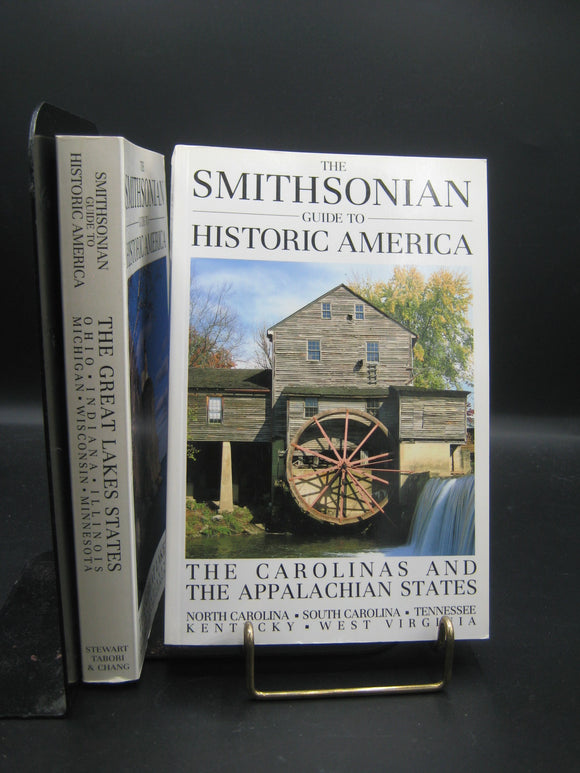 Smithsonian Guide to Historic America Full 12-Volume Set (Used Paperbacks) - Various Authors