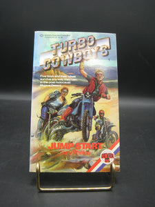 Turbo Cowboys: Jump Start (Used 1st Edition Mass Market Paperback) - Tony Phillips