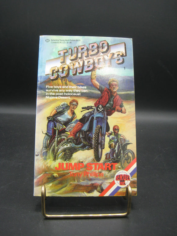 Turbo Cowboys: Jump Start (Used 1st Edition Mass Market Paperback) - Tony Phillips