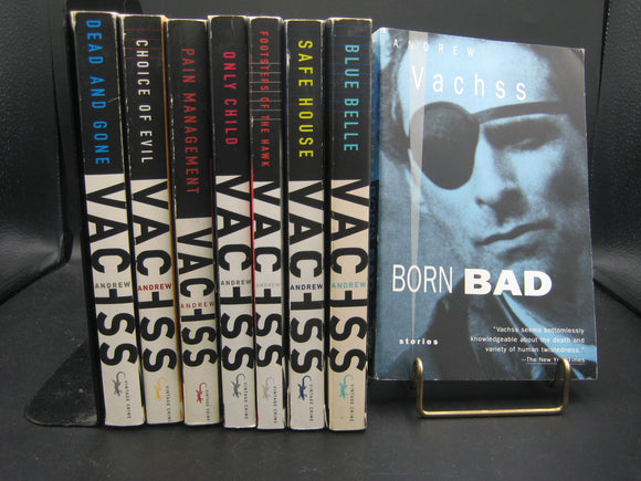 Burke 11-Book Bundle (Used Paperbacks) - Andrew Vachss