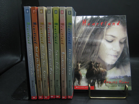 Heartland Books 1-8 Bundle (Used Paperbacks) - Lauren Brooke