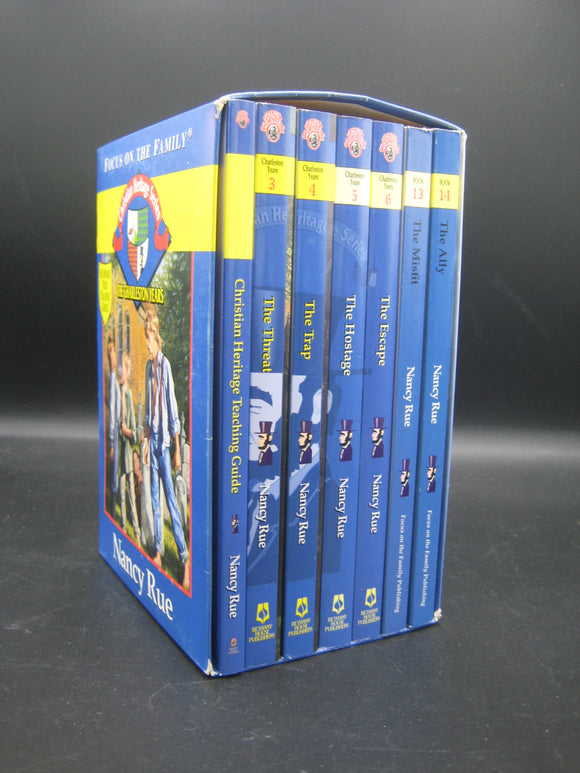 Christian Heritage: The Charleston Years, Early 1860s South Carolina, 7-Book Boxed Set (Used Paperbacks) - Nancy Rue