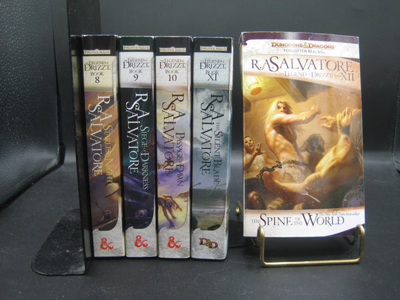 The Legend of Drizzt 5-Book Bundle, Books 8-12 (Mass Market Paperbacks) - R.A. Salvatore