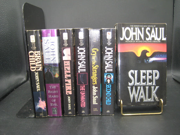 John Saul 13-Book Bundle (Used Mass Market Paperbacks) - John Saul