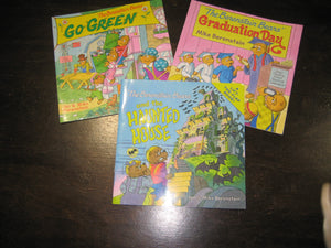 Berenstain Bears 21-Book Bundle 3 (Used Paperbacks) - Stan Berenstain, Jan Berenstain