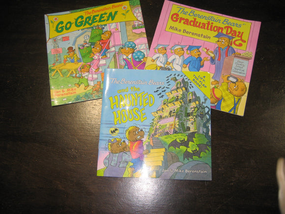 Berenstain Bears 21-Book Bundle 3 (Used Paperbacks) - Stan Berenstain, Jan Berenstain