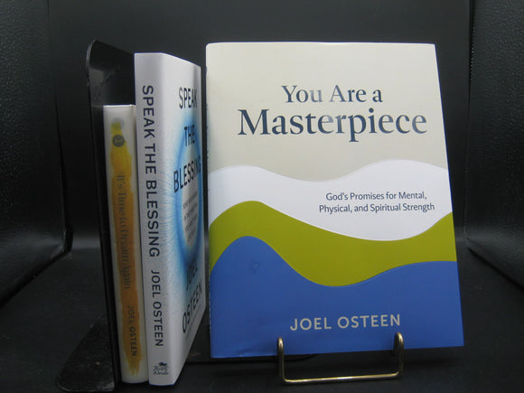 Joel Osteen 3-Book Bundle (Used Hardcovers) - Joel Osteen
