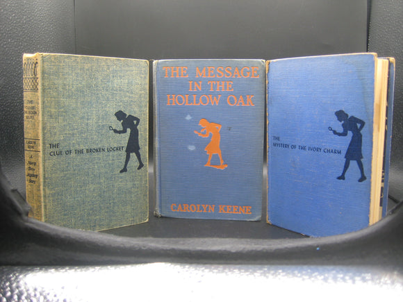 Nancy Drew 21-Book Bundle (Used Hardcovers) - Carolyn Keene (Copy)