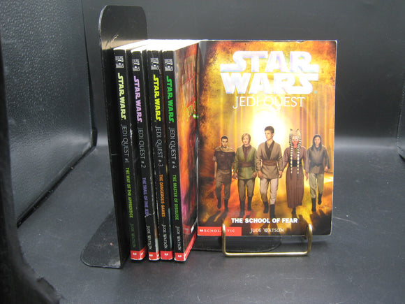 Star Wars Jedi Quest, 5-Book Bundle (Used Paperbacks) - Jude Watson