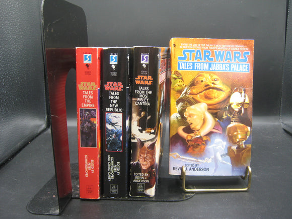 Star Wars Tales 4-Book Bundle (Used Mass Market Paperbacks) - Various Authors