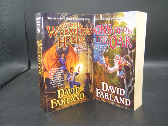 Runelords 2-Book Bundle (Mass Market Paperbacks) - David Farland