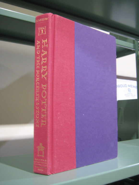 Harry Potter and the Sorcerer's Stone (Used Hardcover) - J. K. Rowling