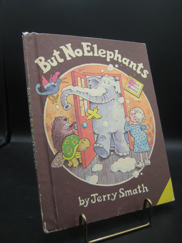 But No Elephants (Used Hardcover) - Jerry Smath