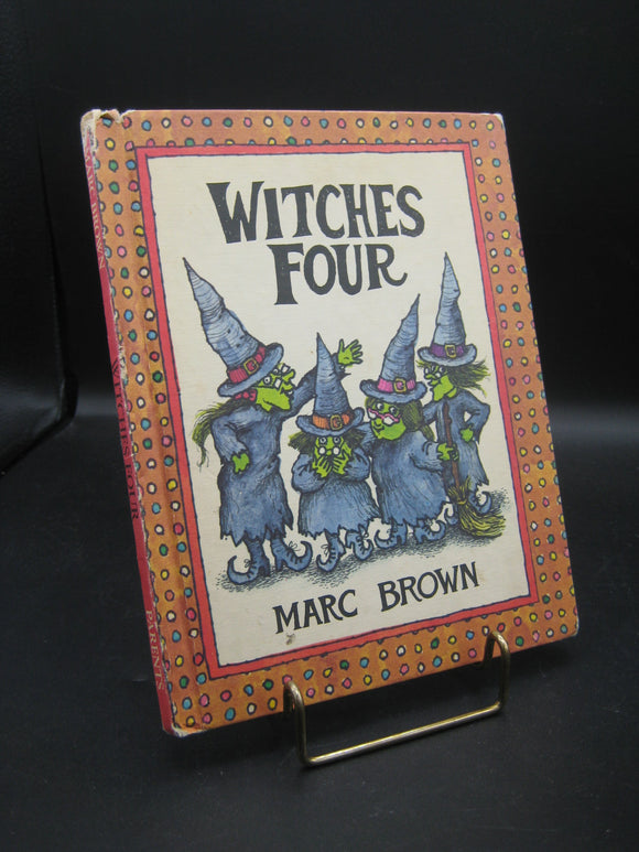 Witches Four (Used Hardcover) - Marc Brown