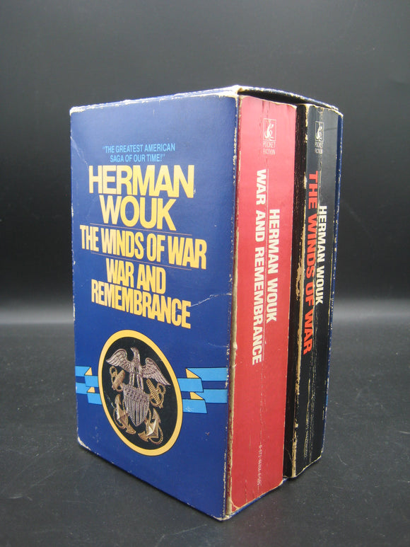The Winds of War and War and Remembrance, 2-Book Boxed Set (Used Mass Market Paperbacks) - Herman Wouk