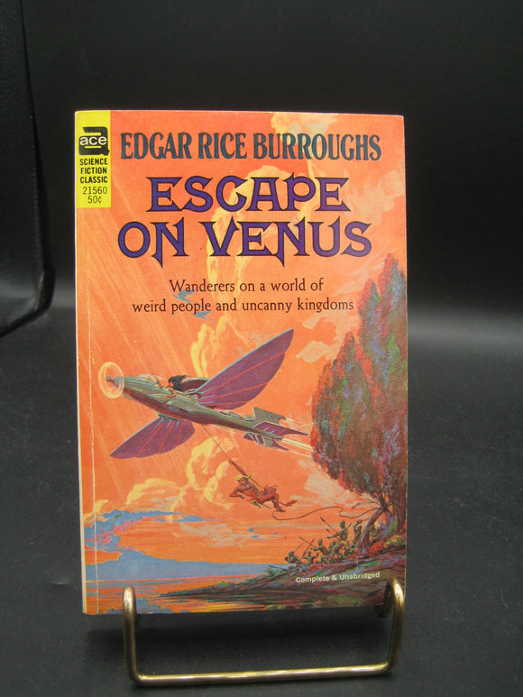 Vintage Science Fiction 5-Book Bundle (Used Paperbacks) - Various Authors