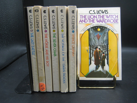 The Chronicles of Narnia Full Set (Used Mass Market Paperbacks) - C.S. Lewis