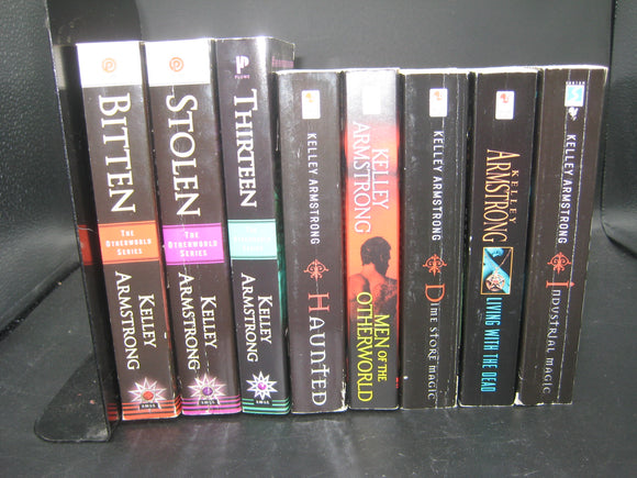 Kelley Armstrong 8-Book Bundle (Used Mass Market Paperbacks) - Kelley Armstrong