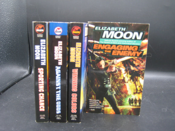 Elizabeth Moon 10-Book Bundle (Used Mass Market Paperbacks) - Elizabeth Moon
