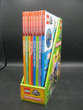 LEGO Jurassic World 8-Book Boxed Set (Used Hardcovers) - Catherine Saunders, Julia March, Selina Wood