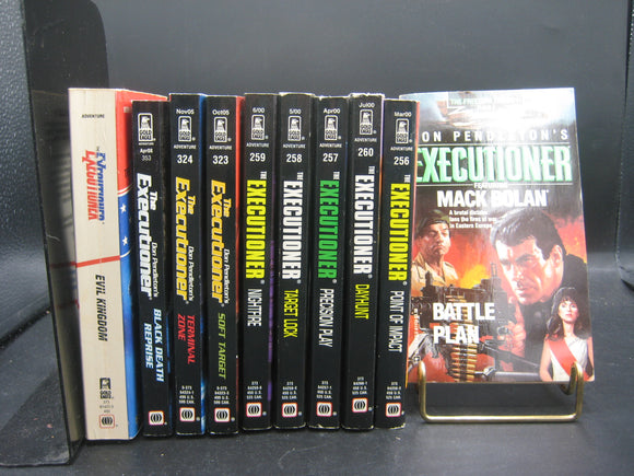 The Executioner 10-Book Bundle #2 (Used Mass Market Paperbacks) - Don Pendleton