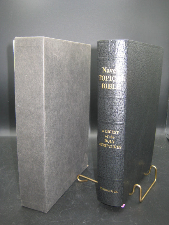 Nave's Topical Bible: A Digest of the Holy Scriptures (Used Boxed Softcover) - Orville J. Nave