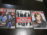 Rock Band 5-Book Bundle (Used Paperbacks) - Various Authors