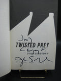 Twisted Prey (Used Signed Hardcover) - John Sandford