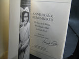 Anne Frank Remembered: The Story of the Woman Who Helped to Hide the Frank Family  (Used Paperback, Signed Copy) - Miep Gies ,  Alison Leslie Gold  (Contributor)