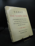 The Waste Land (Used Hardcover) - T.S. Eliot, Valerie Eliot (Editor)