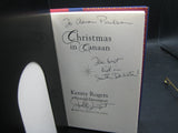 Christmas in Canaan (Used Hardcover, signed by Donald Davenport) - Donald Davenport ,  Kenny Rogers
